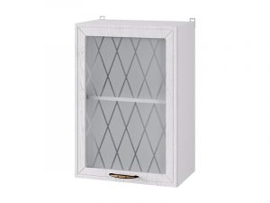 Кухня Афина айс Шкаф  5В2  корп белый, фасад 5В2  Афина айс