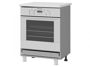 Кухня Афина айс Тумба 6Д1  корп белый, фасад 6Д1  Афина айс стол 0,6