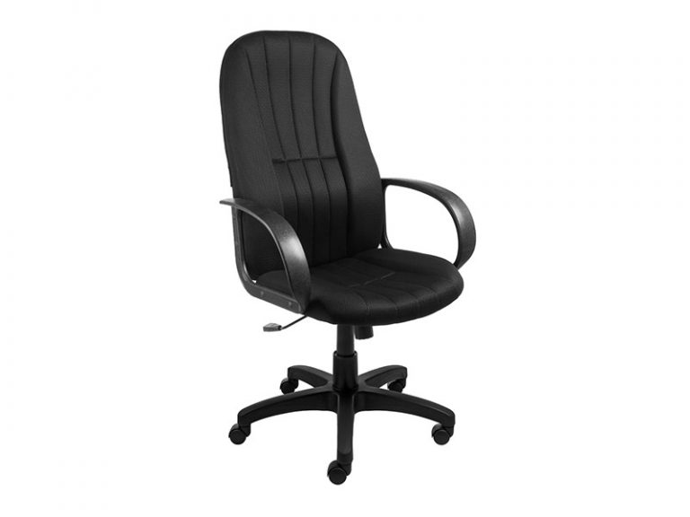 Кресло AV 107 PL  эко кожа 223 черная