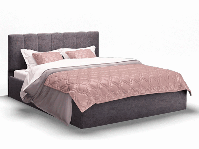 Кровать "Элен" 1600  (тканьROCK)
