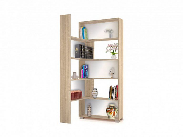 Стеллаж СТ-1 (Дуб Сонома )