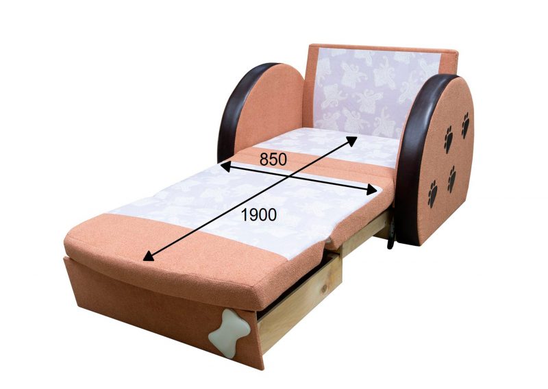 Снупи диван - кровать ( 3 кат.)