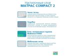 Матрас Compact 2 90х200