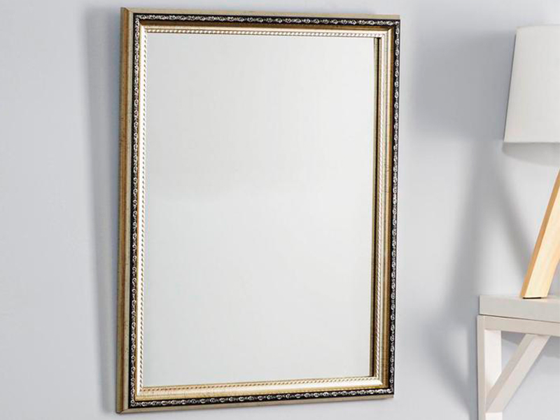 Зеркало настенное «Арабеска», серебро, 40×50 см, рама пластик, 30 мм 3393413