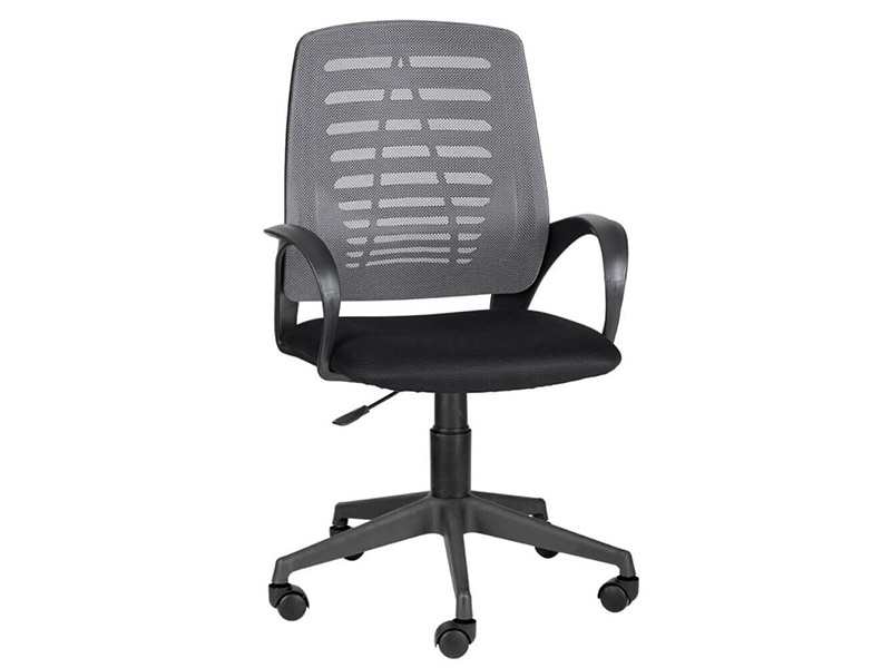 Кресло Ирис TW-серый до 90 кг