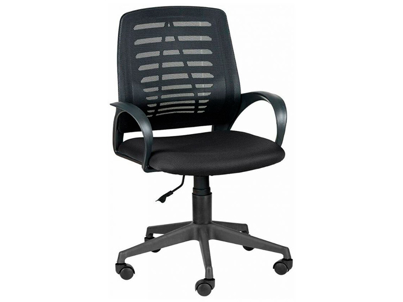 Кресло Ирис TW-черный до 90 кг