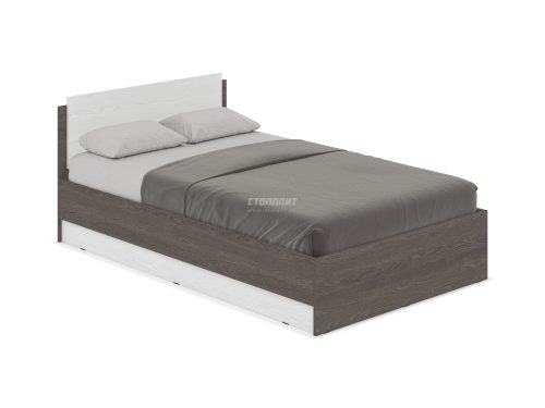 Кровать Аманда 900  (А09) анкор св/тем