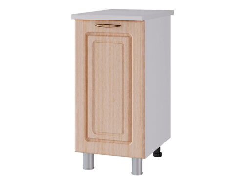 Кухня Прованс  тумба корпус белый 4Р1, фасад 4Р1 столешница 0,4