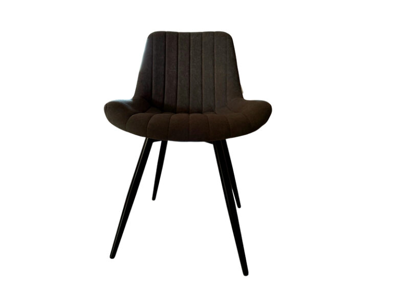 Стул Инта-М 360 цвет Черный, сиденье ткань БЭСТ серый