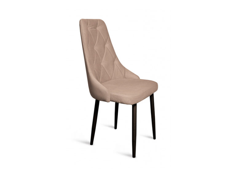 Стул Граф черный матовый (Grand 236 латте)