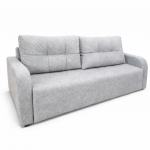 Диван Премьер 11 Наппа св серый