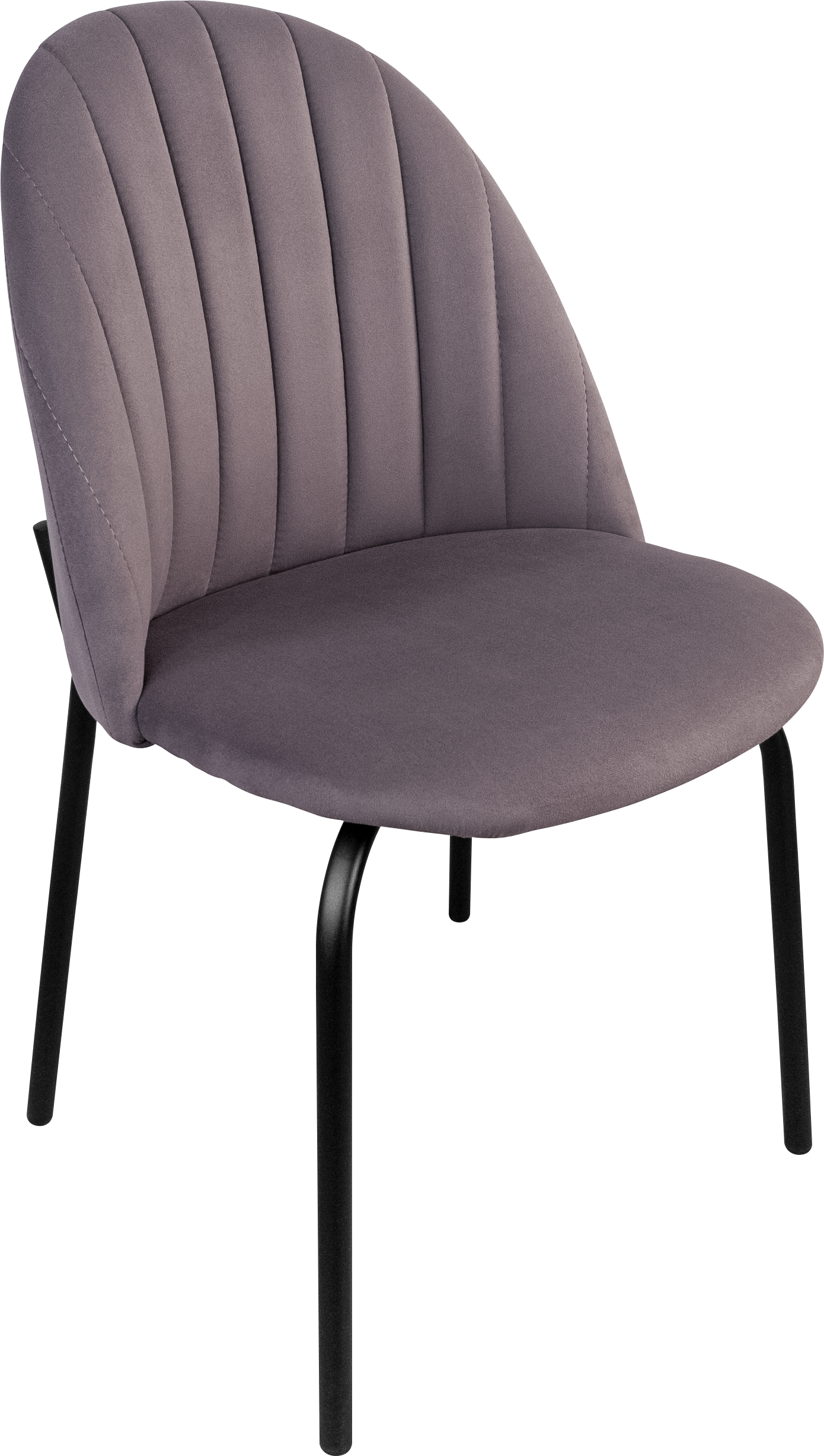 Стул 41 (Сид-ка: Ткань, велютто 19, простр.Спинка № 5)/ Кр Черный Муар Стул 41 (Сид-ка: Ткань, велютто 19, простр.Спинка № 5)/ Кр Черный Муар