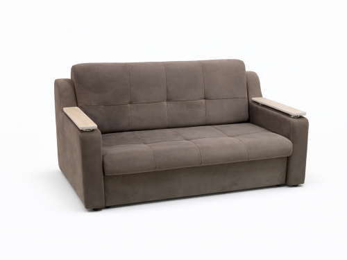 Диван Север классика 1,75  (Кабрио 13) коричн