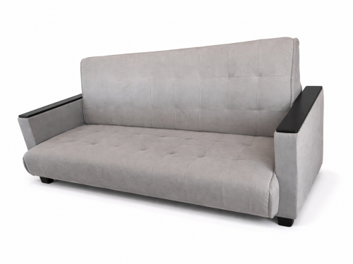 Диван  книжка Уют  Селфи смоке (св серый)