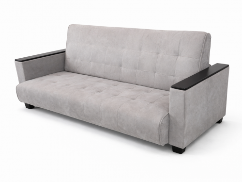 Диван  книжка Уют  Селфи смоке (св серый)