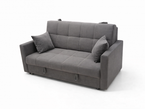 Диван Фредерик 120 (уз подл) 23 Модус темн серый