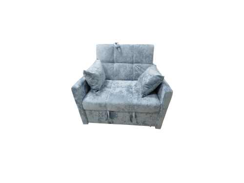 Диван Фредерик 90 (уз под) 08 Невада темно голубой