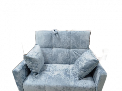 Диван Фредерик 90 (уз под) 08 Невада темно голубой