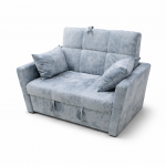 Диван Фредерик 90 (уз под) 08 Невада темно голубой