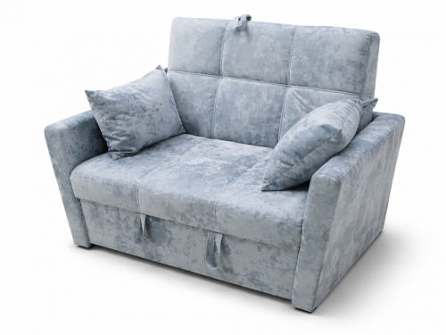 Диван Фредерик 90 (уз под) 08 Невада темно голубой