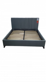 Кровать Валенсия 180*200 без (пм) 07 Калифорния темно серый