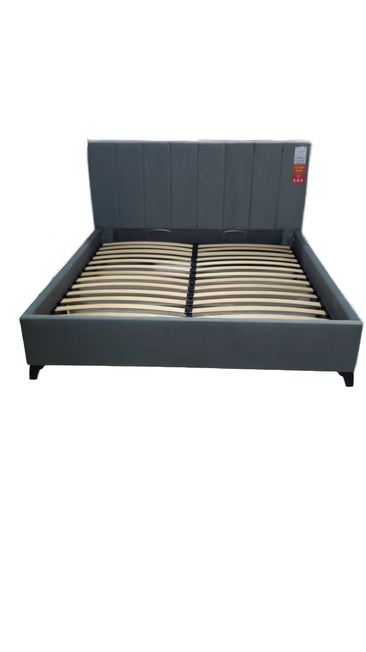 Кровать Валенсия 180*200 без (пм) 07 Калифорния темно серый Кровать Валенсия 180*200 без (пм) 07 Калифорния темно серый