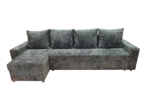 Диван Тик так Крокодил Овн 27 темн изумруд