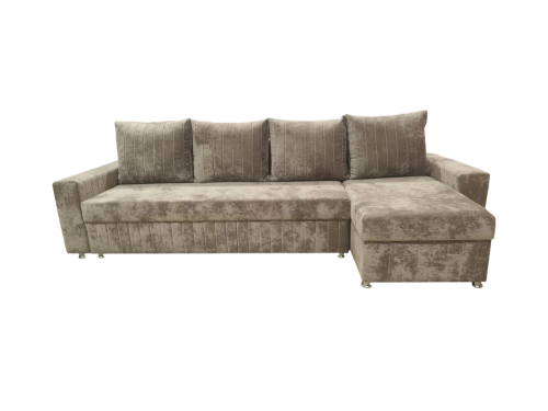 Диван Тик так Крокодил Овн 7 коричн