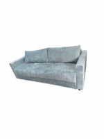 Диван Орфей 09 Невада светлая бирюза