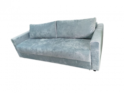 Диван Орфей 09 Невада светлая бирюза