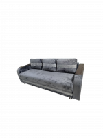 Диван Клео 23 Овн темн серый