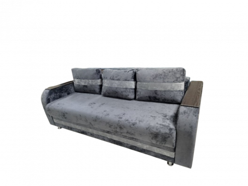 Диван Клео 23 Овн темн серый