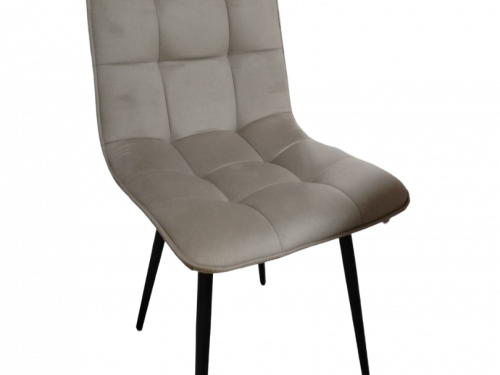 Стул 28 (Сид-ка: Ткань велютто 22)/ Каркас труба (27,29,31) Кр. Черный Муар