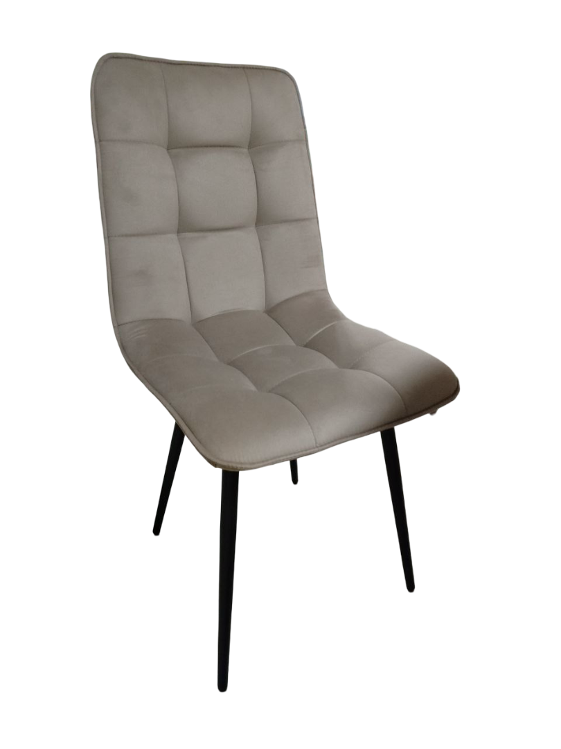 Стул 28 (Сид-ка: Ткань велютто 22)/ Каркас труба (27,29,31) Кр. Черный Муар Стул 28 (Сид-ка: Ткань велютто 22)/ Каркас труба (27,29,31) Кр. Черный Муар