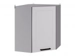 Селина шкаф 6УВ1 корп белый  фасад 6УВ1  циркон/F03