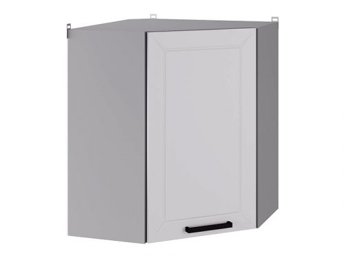 Селина шкаф 6УВ1 корп белый  фасад 6УВ1  циркон/F03