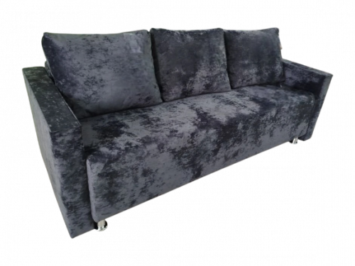 Диван Еврокнижка 23 Овн темн серый