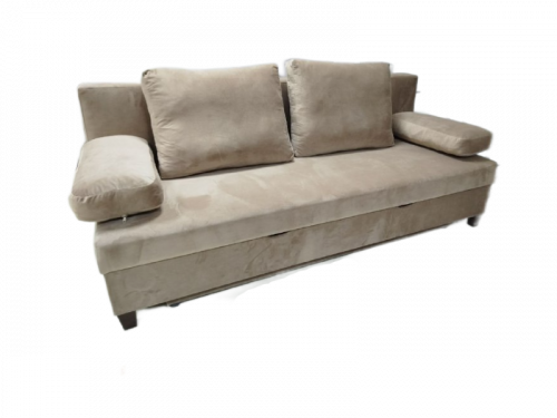 Диван Глория (Конфетти корица) коричневый