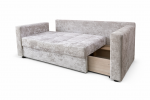 Диван  Школьник (пу) 07 Кенди св серый