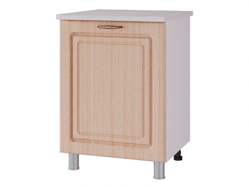 Кухня Прованс  тумба корпус белый 6Р1, фасад 6Р1 столешница 0,6