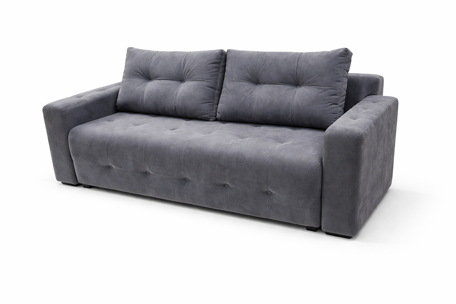 Диван Валентина (виптексить селфи графит) Диван Валентина (виптексить селфи графит)