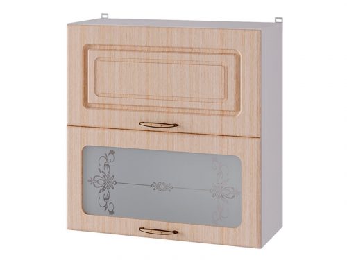 Кухня Прованс  шкаф корпус белый 7В3, фасад 7В3