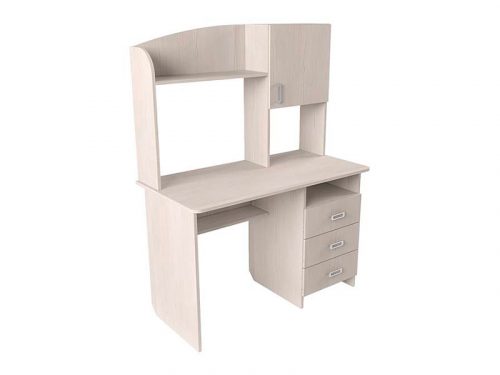 (снят/пр) Стол Компьютерный "Альянс-5" (Цвет бодега светлый)