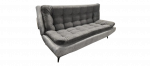Диван  Финка 195*90 с/м 195*135 адель графитадель сильвер