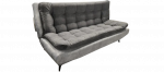 Диван  Финка 195*90 с/м 195*135 адель графитадель сильвер