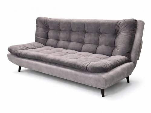 Диван  Финка 195*90 с/м 195*135 адель графитадель сильвер