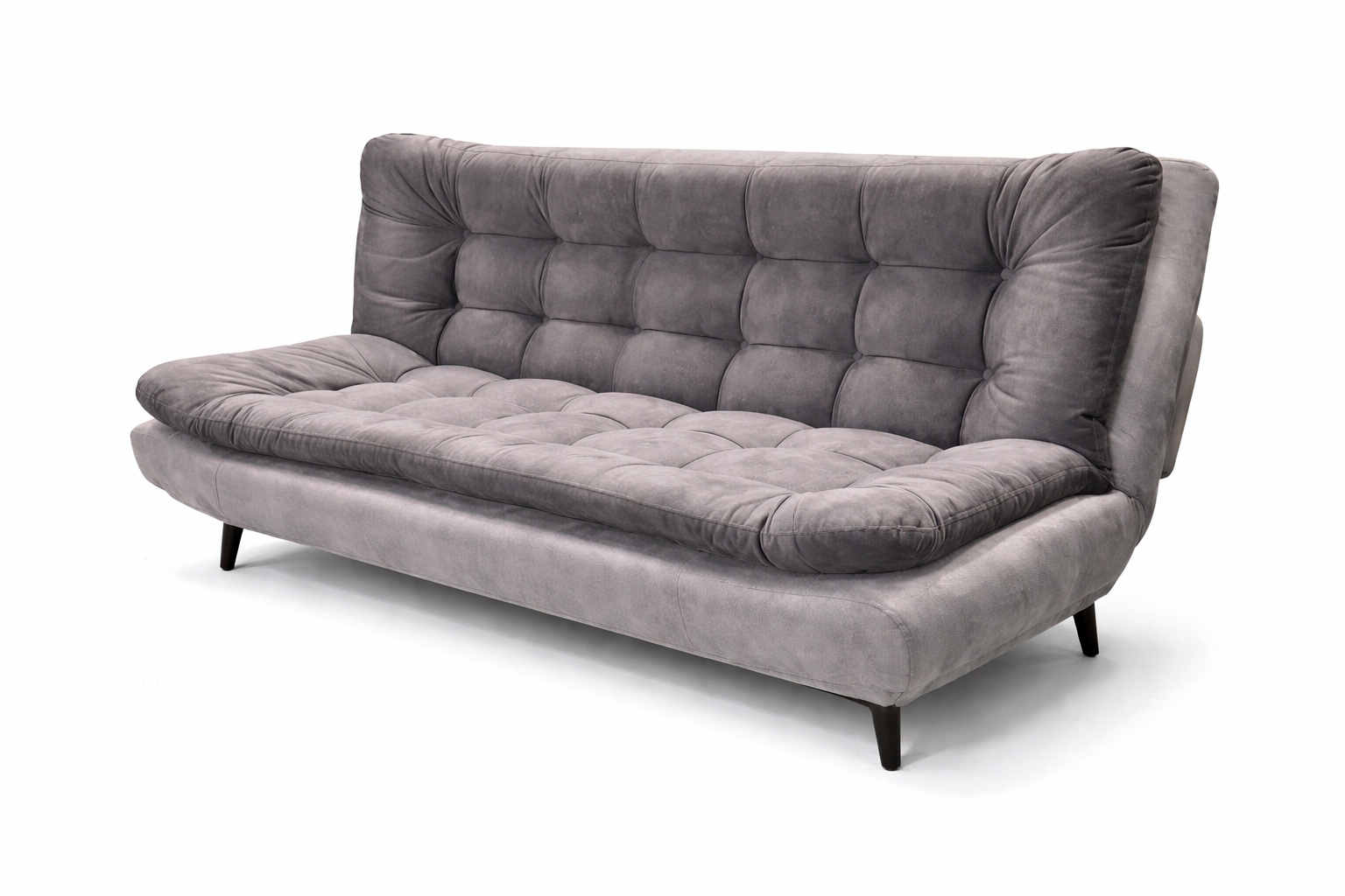 Диван Финка 195*90 с/м 195*135 адель графитадель сильвер Диван Финка 195*90 с/м 195*135 адель графитадель сильвер