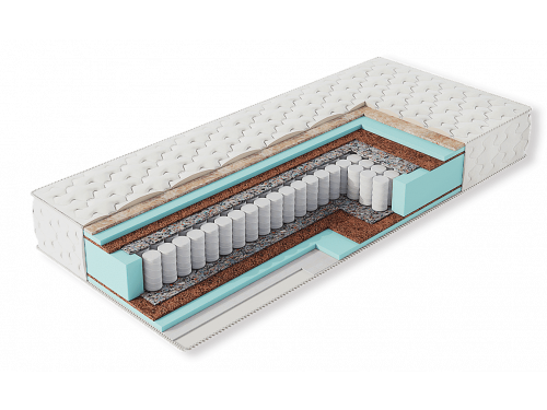 Матрас Эко 15 Зима-Лето 160*200 (хлоп.жак.)