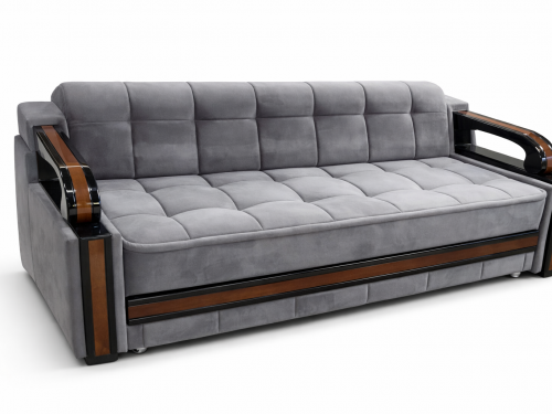 Диван Пума MS-518-2 серый