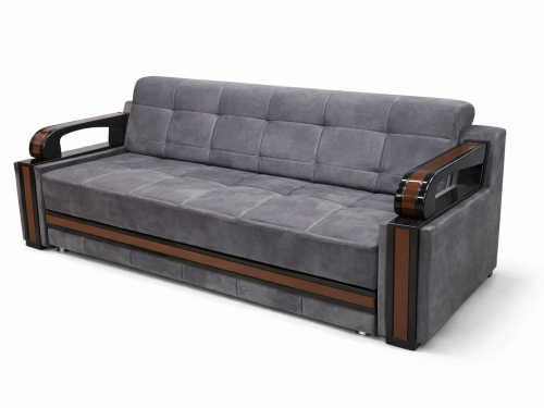 Диван Пума MS-518-80 серый графит